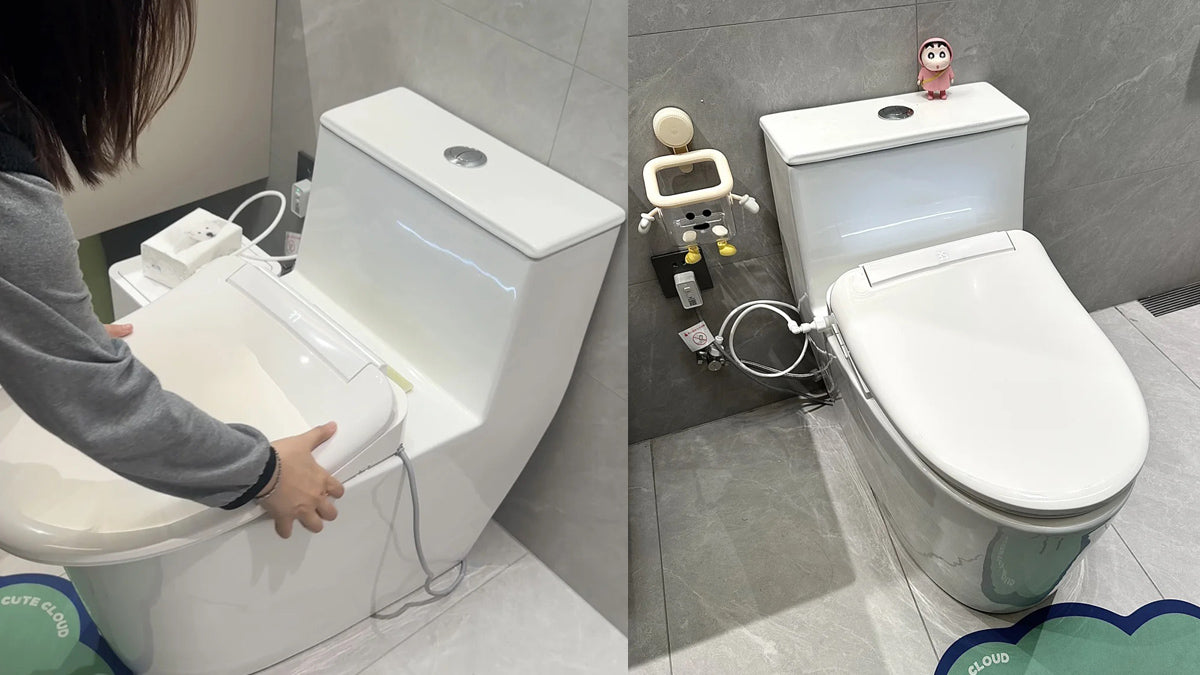 How to Install a Smart Bidet Seat Yourself，the Installation Tutorial