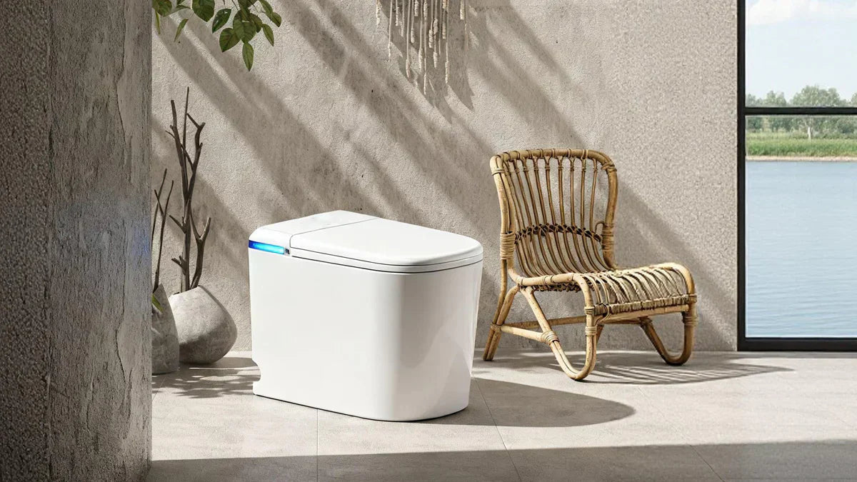 The Era of the Smart Back Outlet Toilet is coming