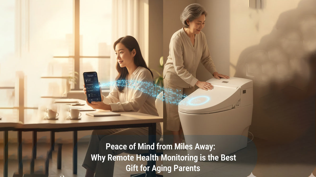 Why Remote Health Monitoring is the Best Gift for Aging Parents