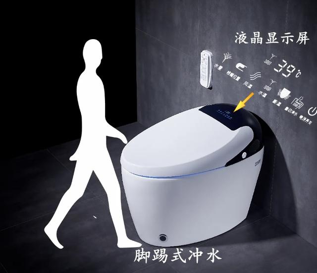 坐浴盆馬桶怎麼自動沖水？