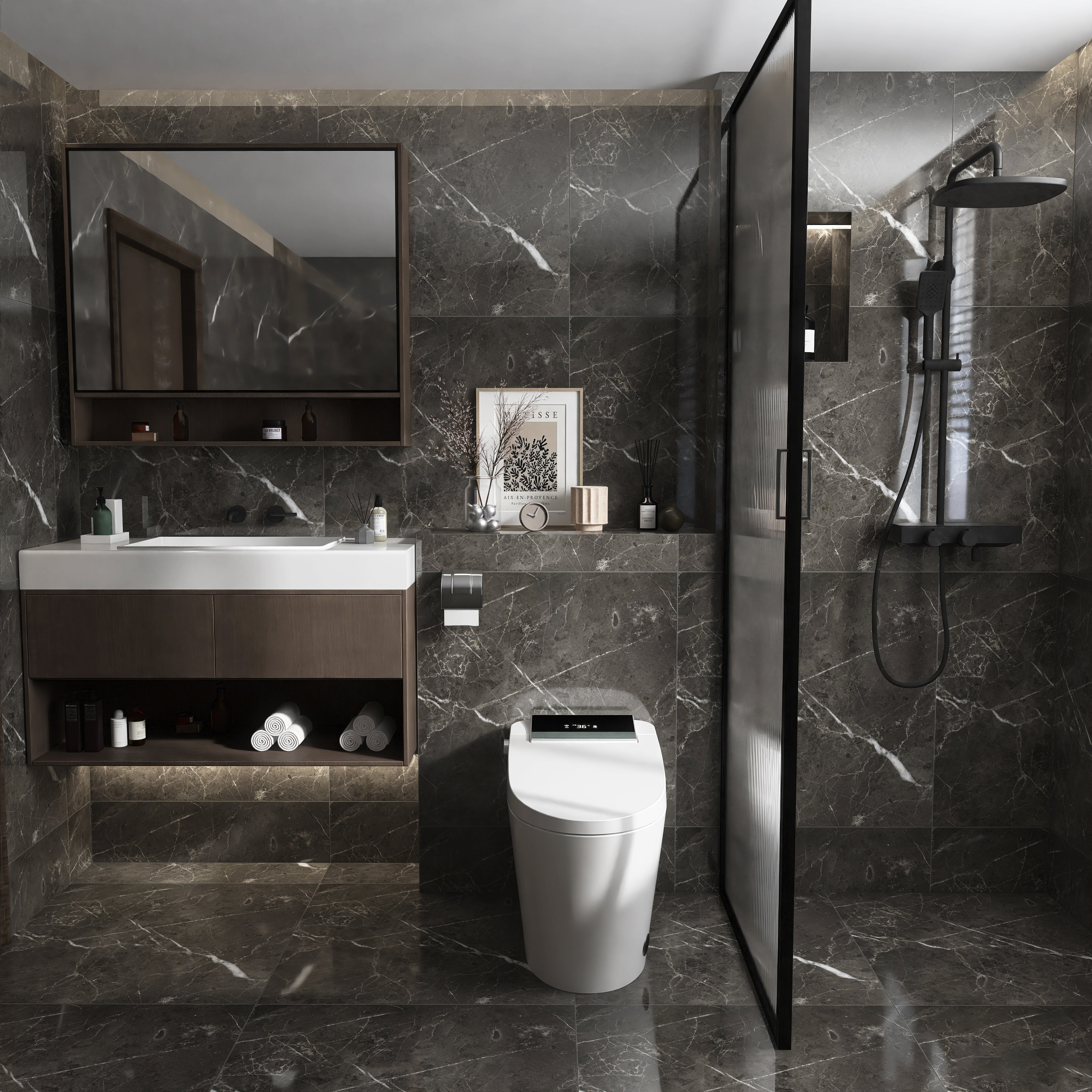 安裝坐浴盆馬桶的註意事項