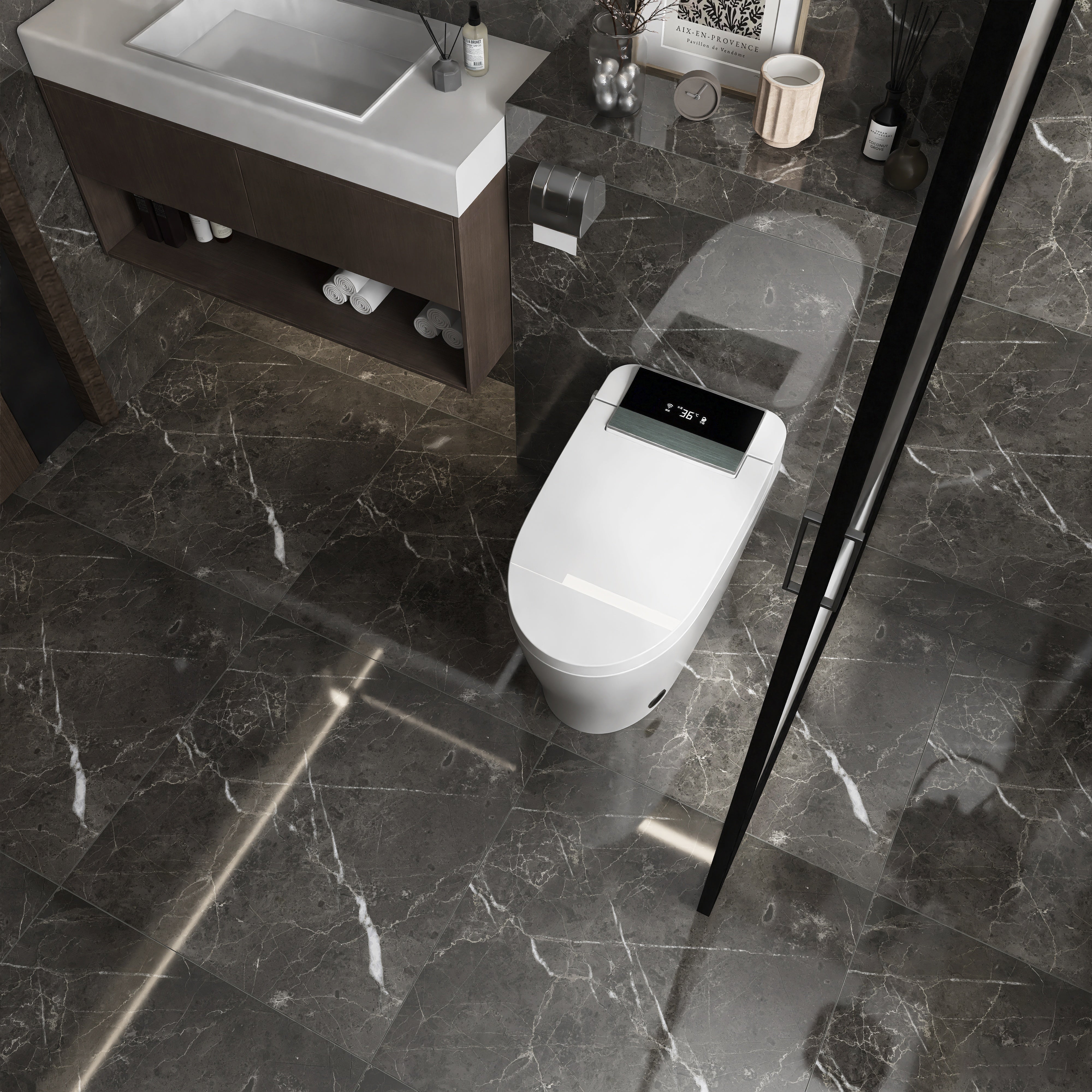 坐浴盆馬桶浪費水和電嗎