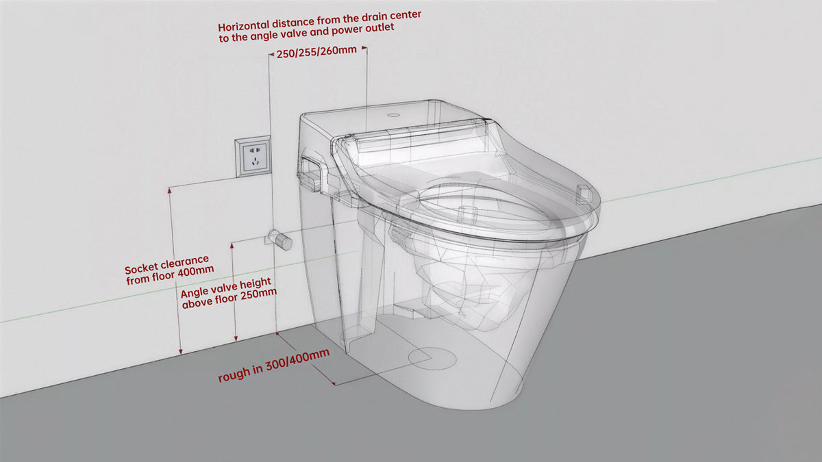 Smart Toilet Pre-Installation: The Golden Rules for Electrical and Plumbing Layout