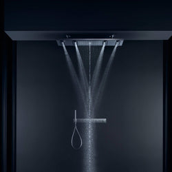 Collection of showers in a gallery layout