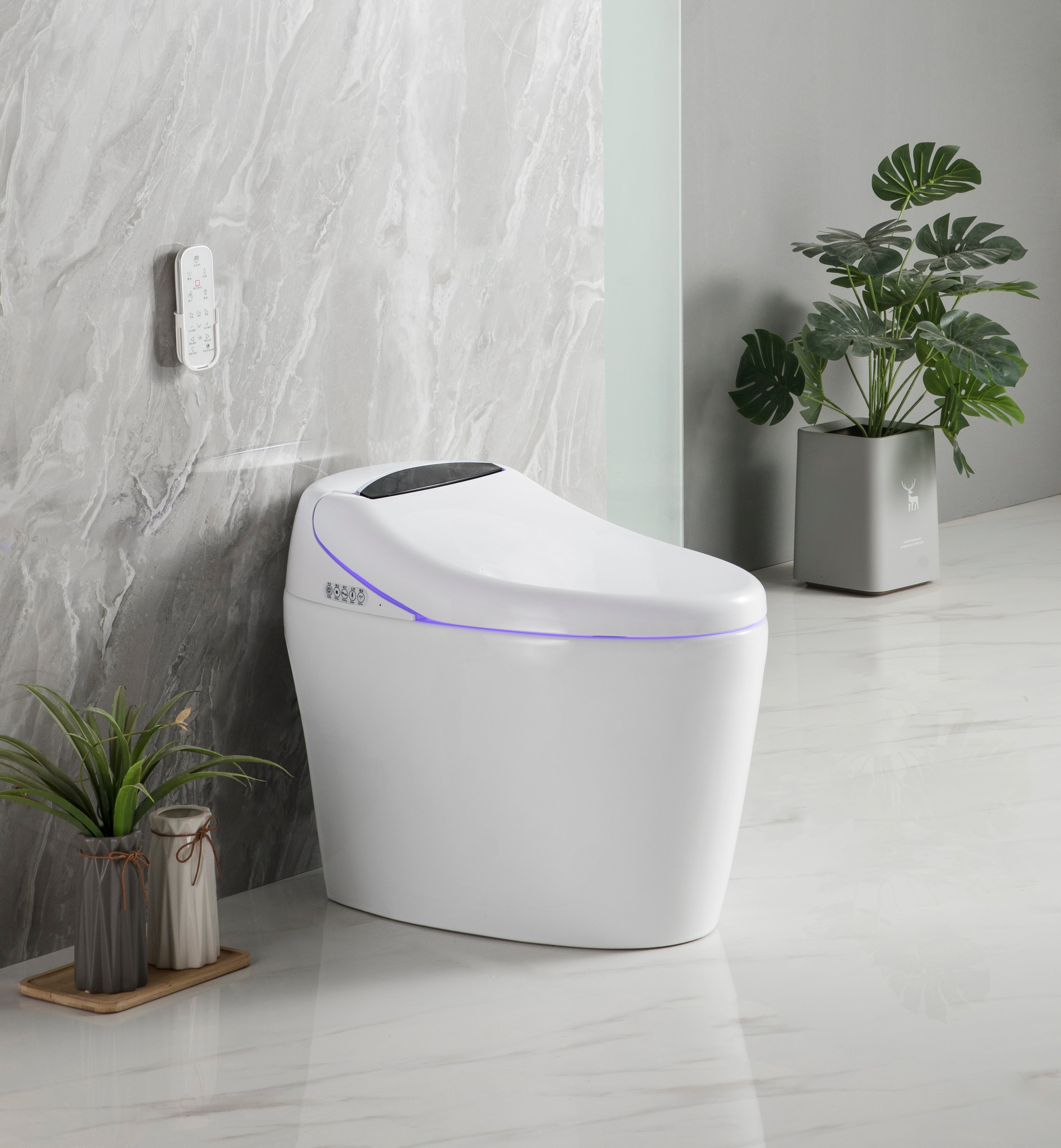 Collection of JA-1003 smart bidet toilet North America/AustraliaJA-1002 in a gallery layout