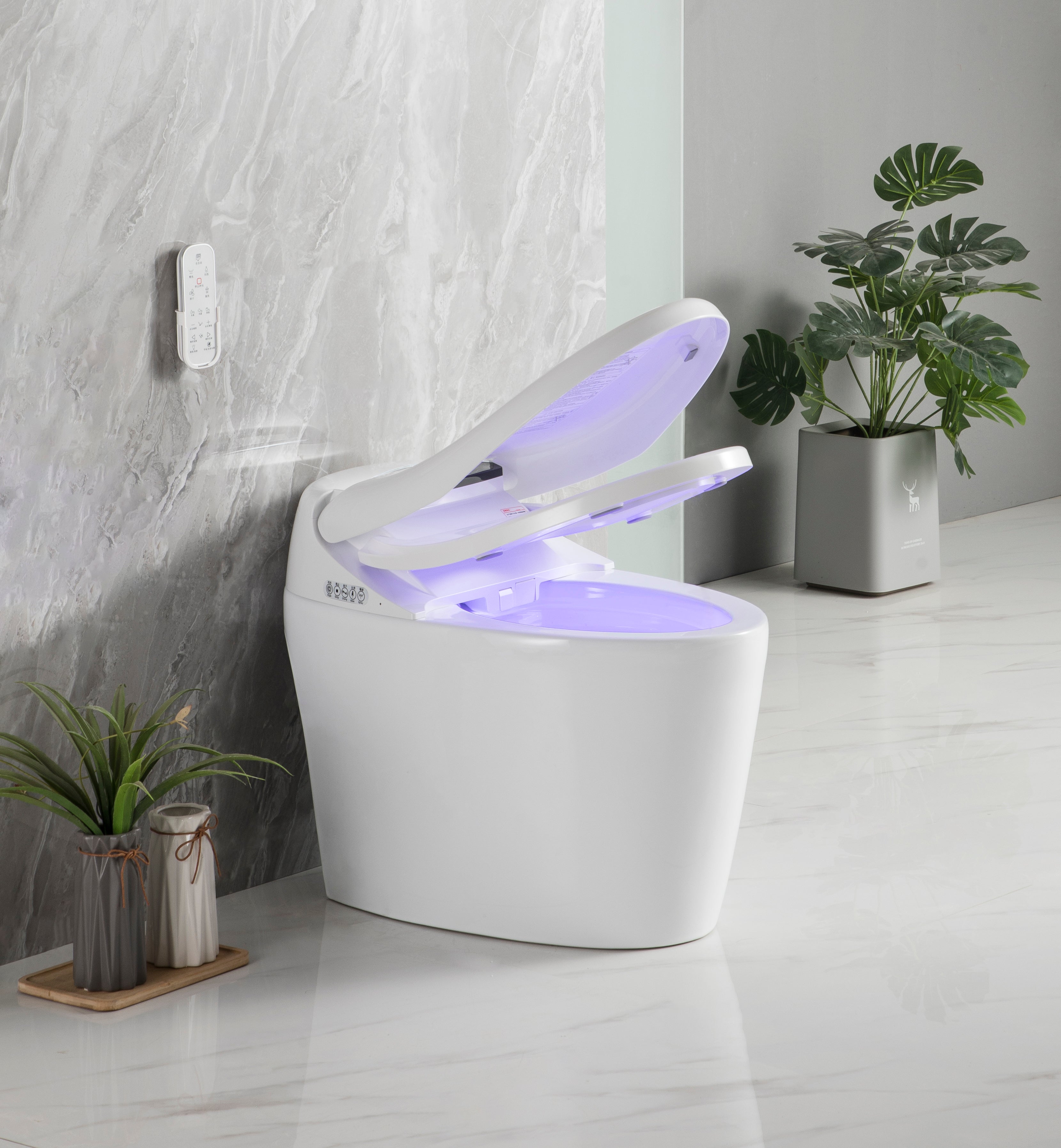 Collection of JA-1003 smart bidet toilet North America/AustraliaJA-1002 in a gallery layout