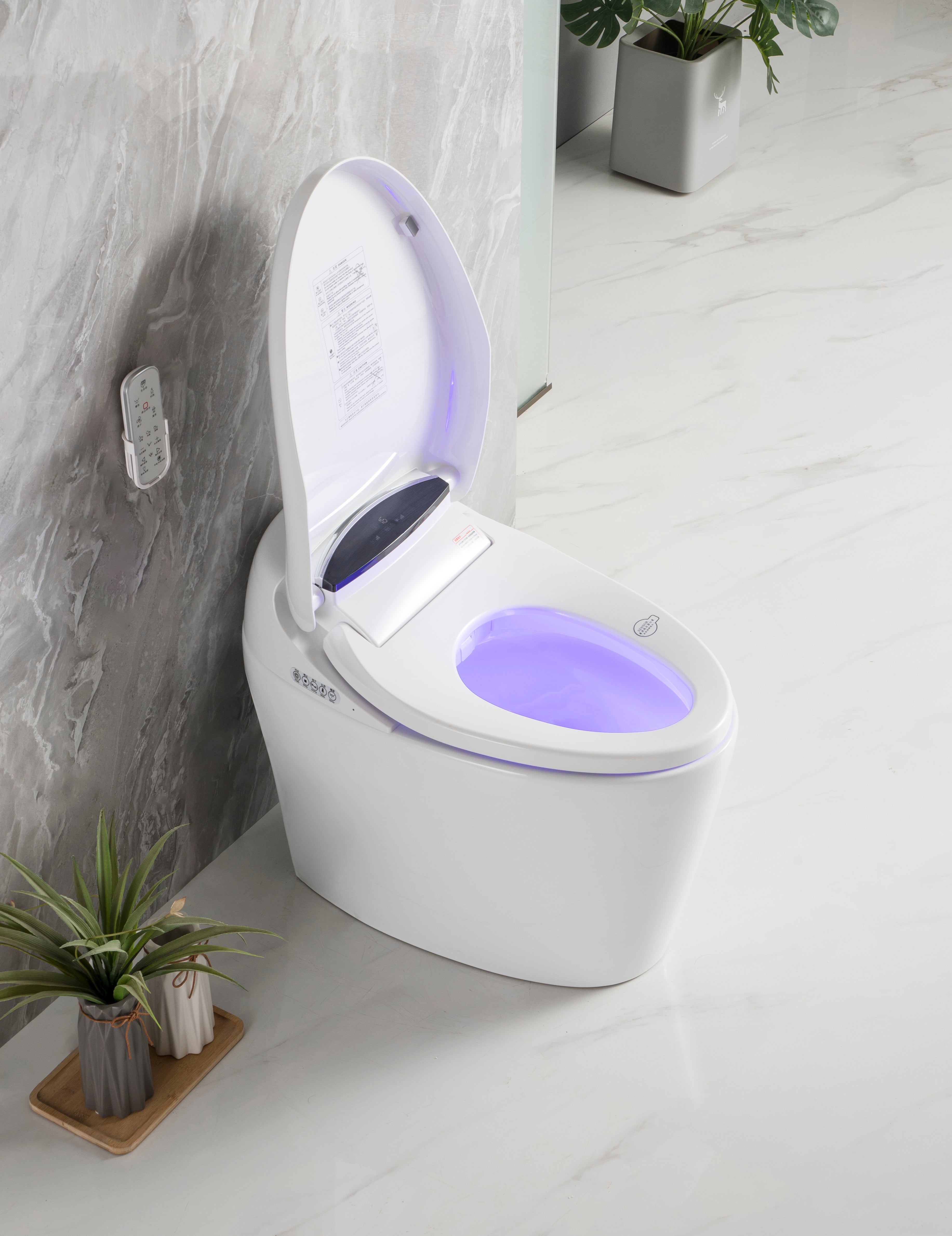 Collection of JA-1003 smart bidet toilet North America/AustraliaJA-1002 in a gallery layout