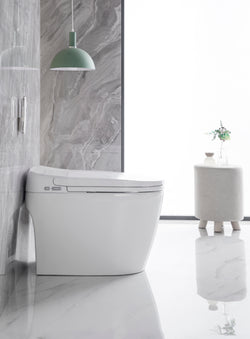 Collection of JA-1004 smart bidet toilet North America/Australia in a gallery layout