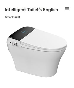 Collection of JA-1008 smart bidet toilet North America in a gallery layout