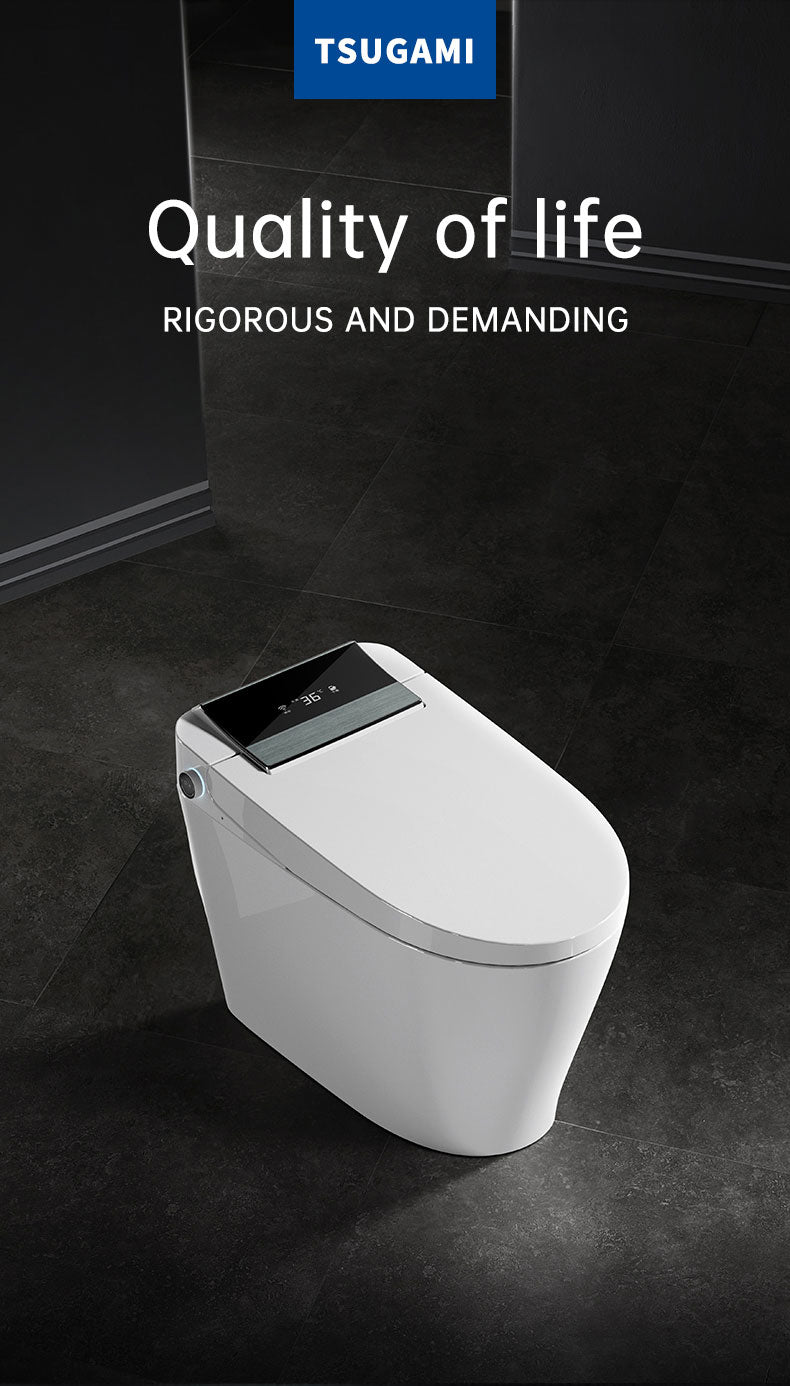 墻排智能馬桶可落地安裝