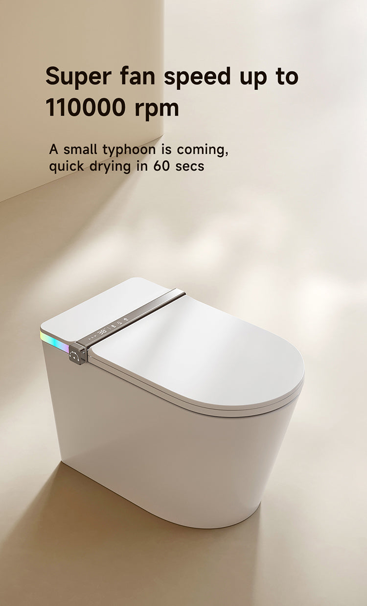 Collection of JA-1010 smart bidet toilet North America/Australia in a gallery layout