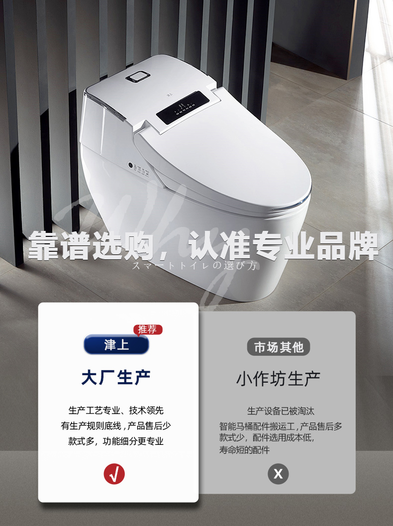 Collection of HK76  smart bidet toilet with  super Treating constipation in a gallery layout