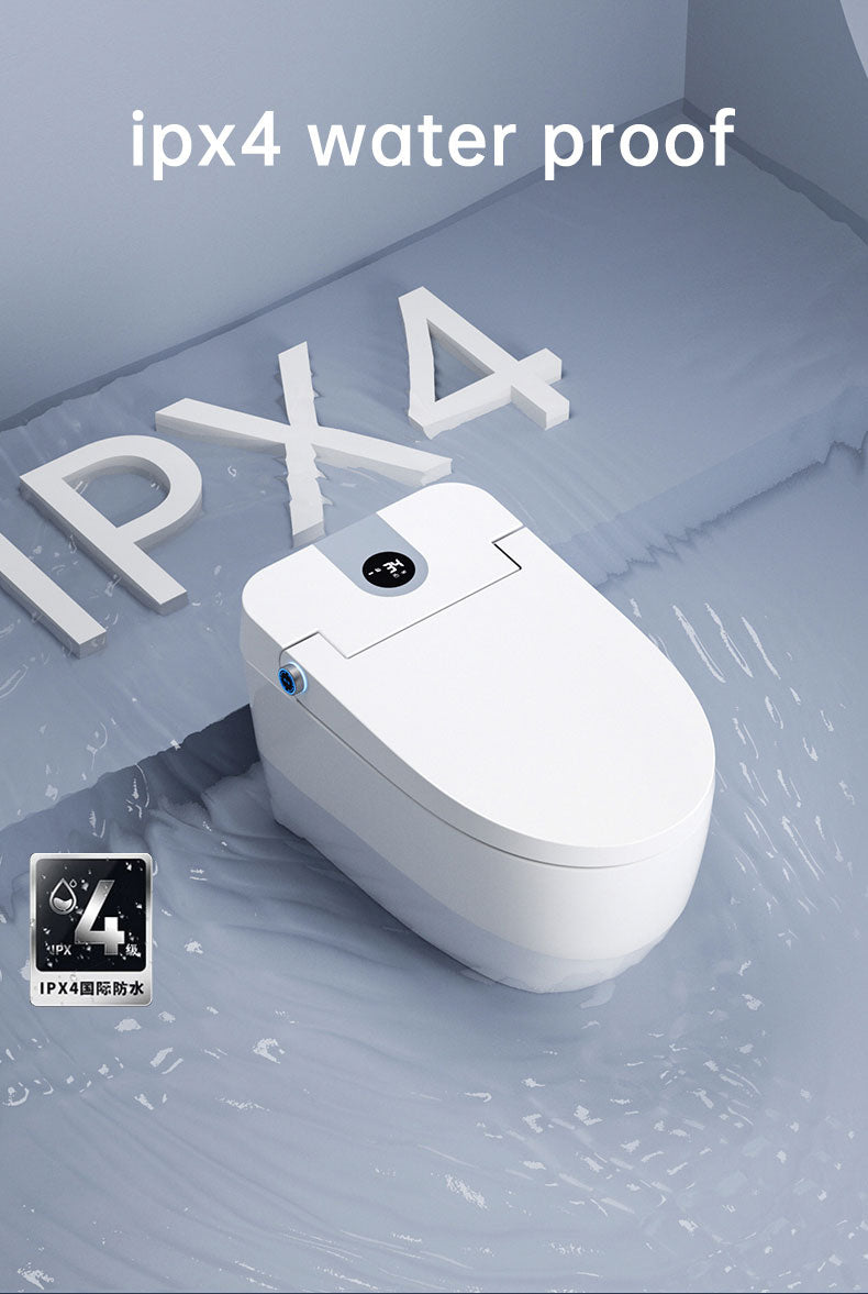 M9坐浴盆馬桶座椅加熱墻排水智能馬桶香港可用帶水箱無水壓限制