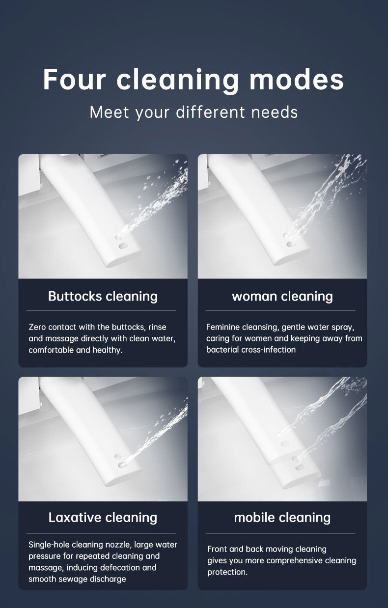 M9坐浴盆馬桶座椅加熱墻排水智能馬桶香港可用帶水箱無水壓限制