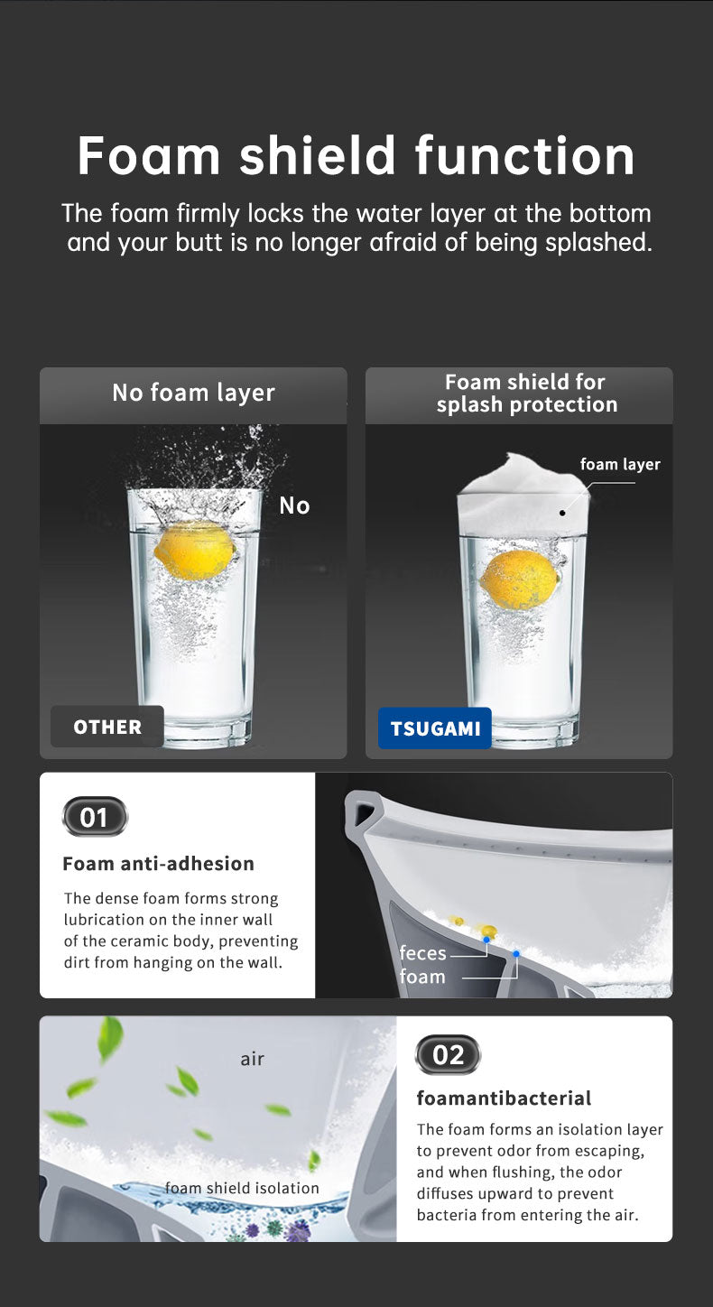 墻排智能馬桶可落地安裝