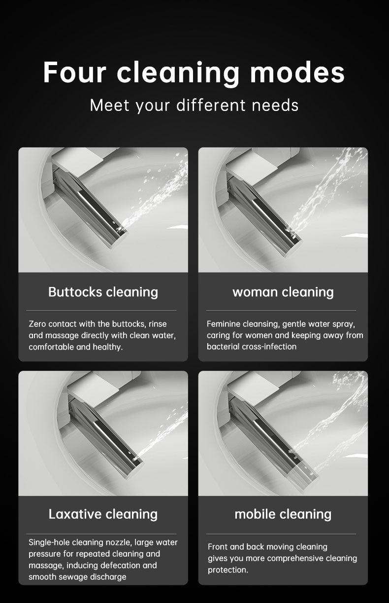 墻排智能馬桶可落地安裝