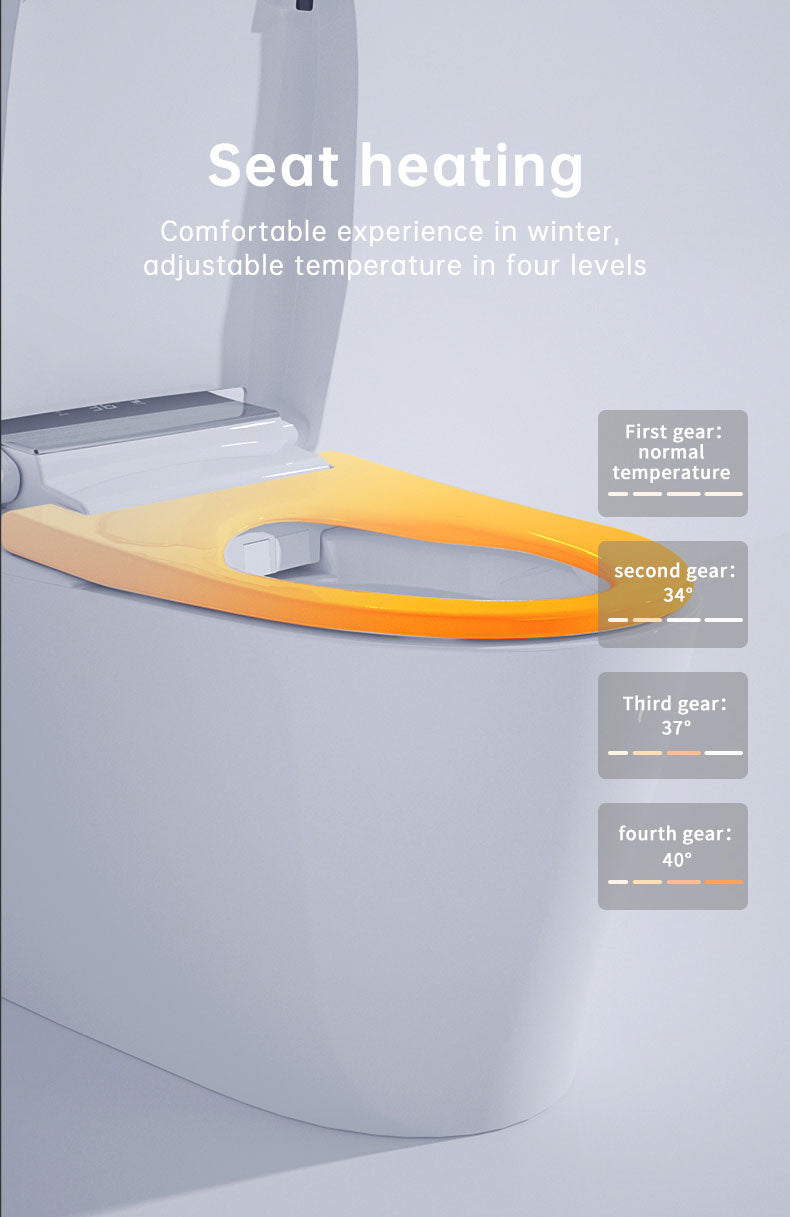 墻排智能馬桶可落地安裝