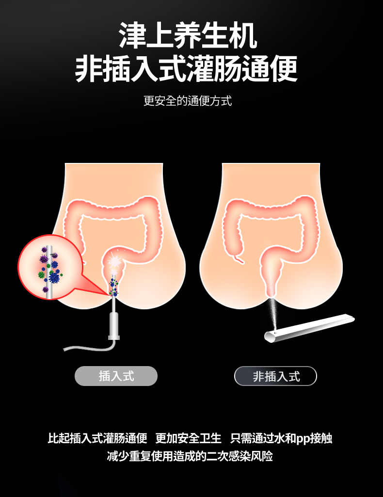 椅子高度加長型津上智能馬桶灌腸通便全自動家用便秘助排便養生電動馬桶智能