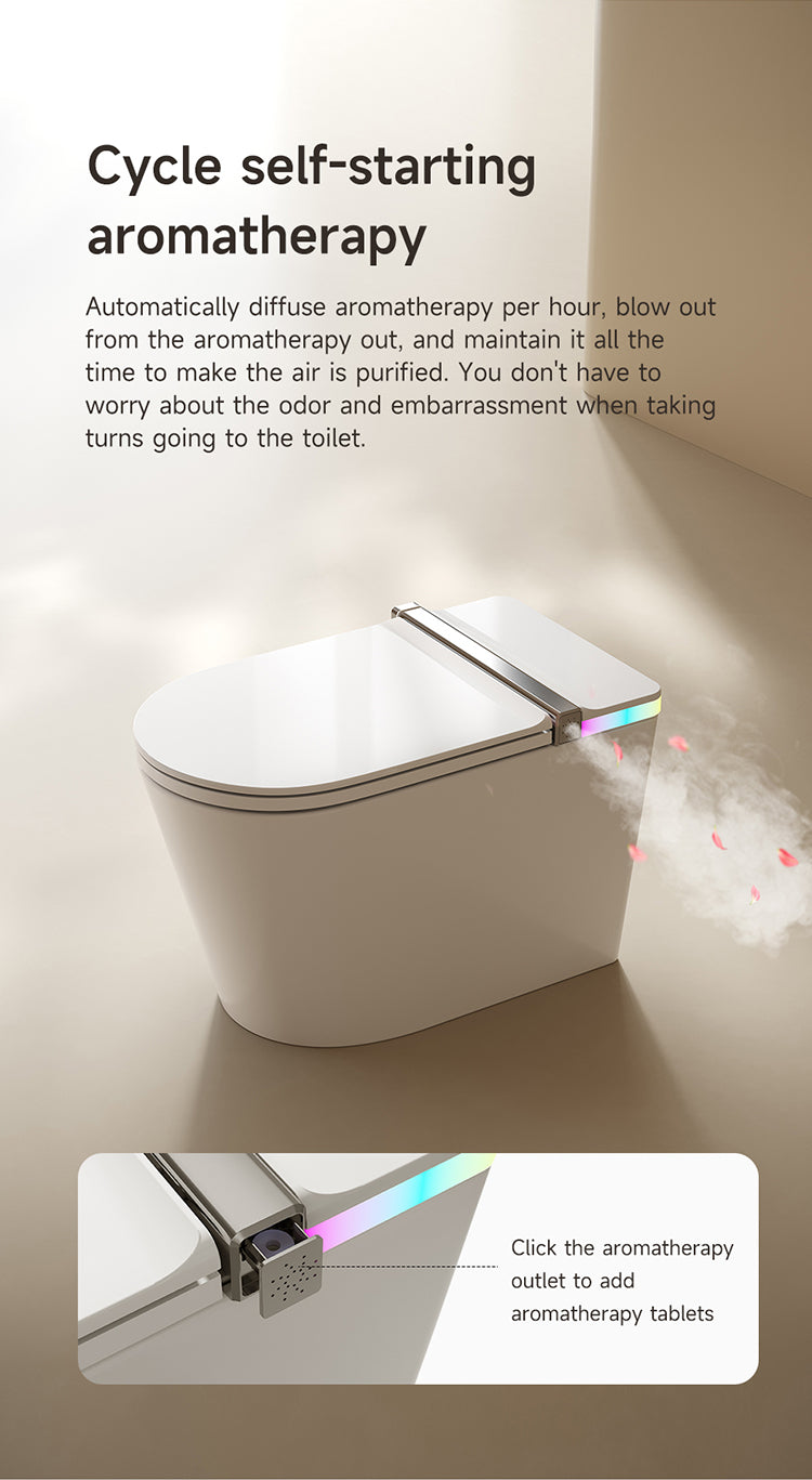 Collection of JA-1010 smart bidet toilet North America/Australia in a gallery layout