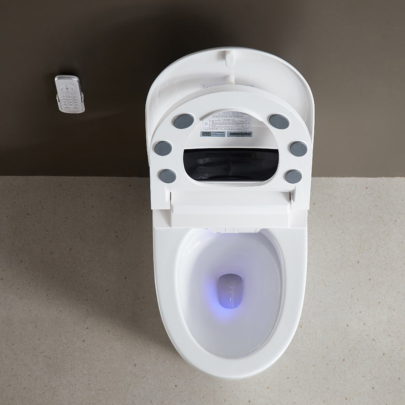 Collection of JA-1011 smart bidet toilet North America/Australia in a gallery layout