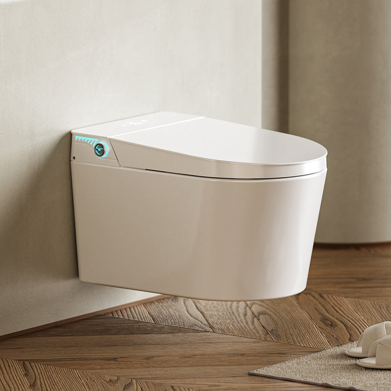 608 wall mounted smart bidet toilet