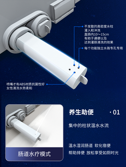 Collection of HK76  smart bidet toilet with  super Treating constipation in a gallery layout