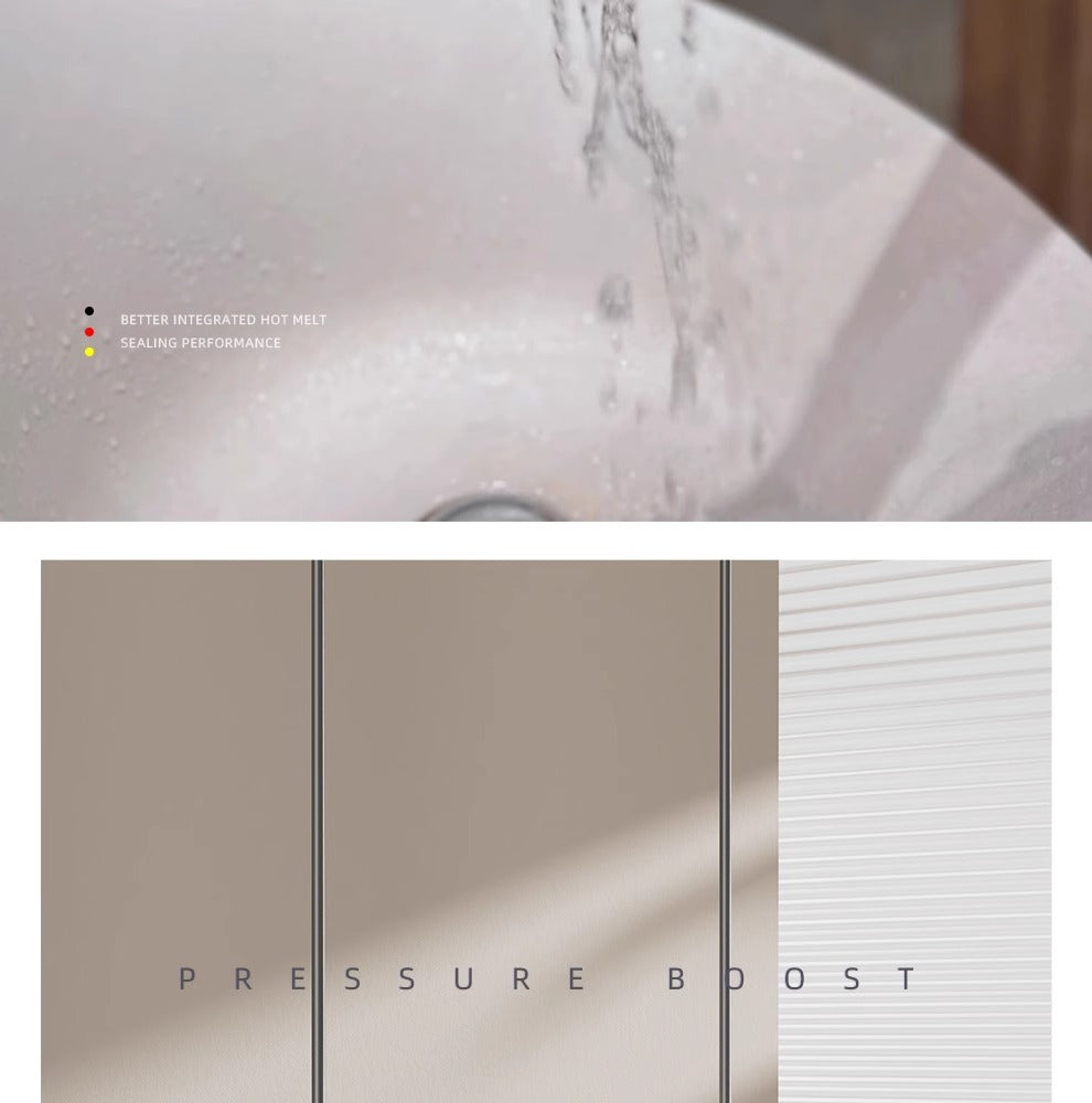 水滴浴缸水龍頭吊頂預埋淋浴臺盆洗手盆鏡暗裝感應上裝