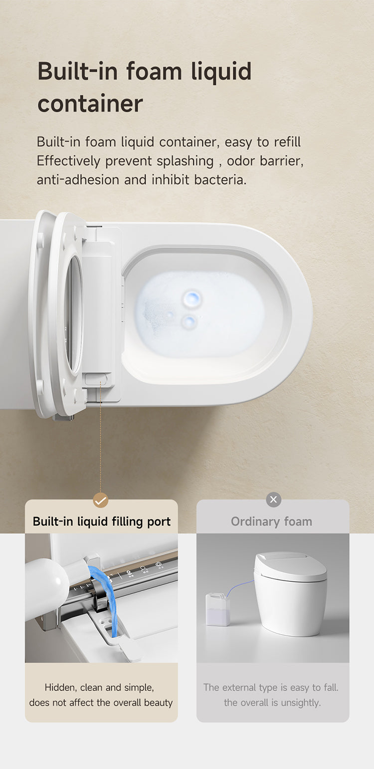 Collection of JA-1010 smart bidet toilet North America/Australia in a gallery layout