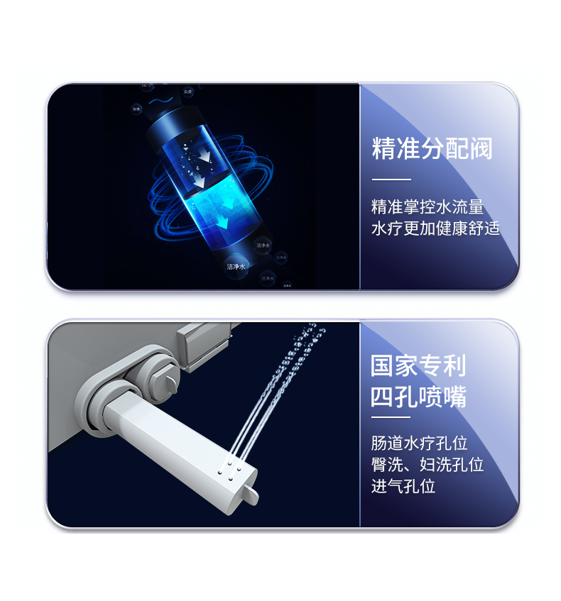 Collection of HK76  smart bidet toilet with  super Treating constipation in a gallery layout