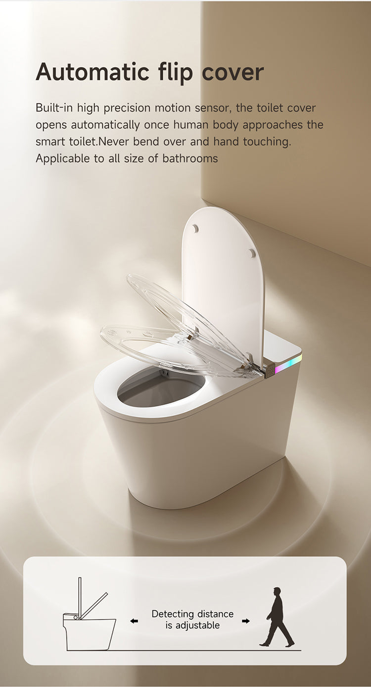 Collection of JA-1010 smart bidet toilet North America/Australia in a gallery layout