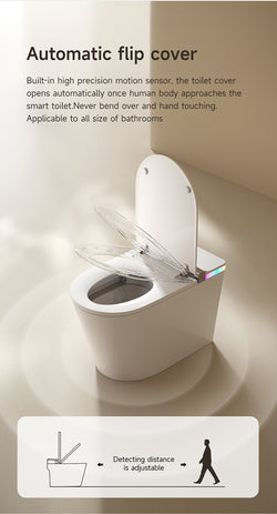 Collection of JA-1010 smart bidet toilet North America/Australia in a gallery layout