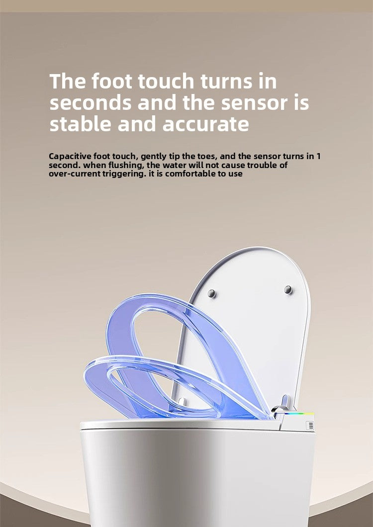 香港墻排智能馬桶小戶型52cm全自動翻蓋翻圈帶加熱清洗墻身出水