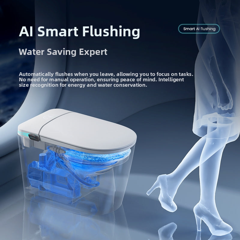 The M979 Full-Automation Smart Toilet: Foam Shield, Wide S-Trap Range & Dual Water Safety