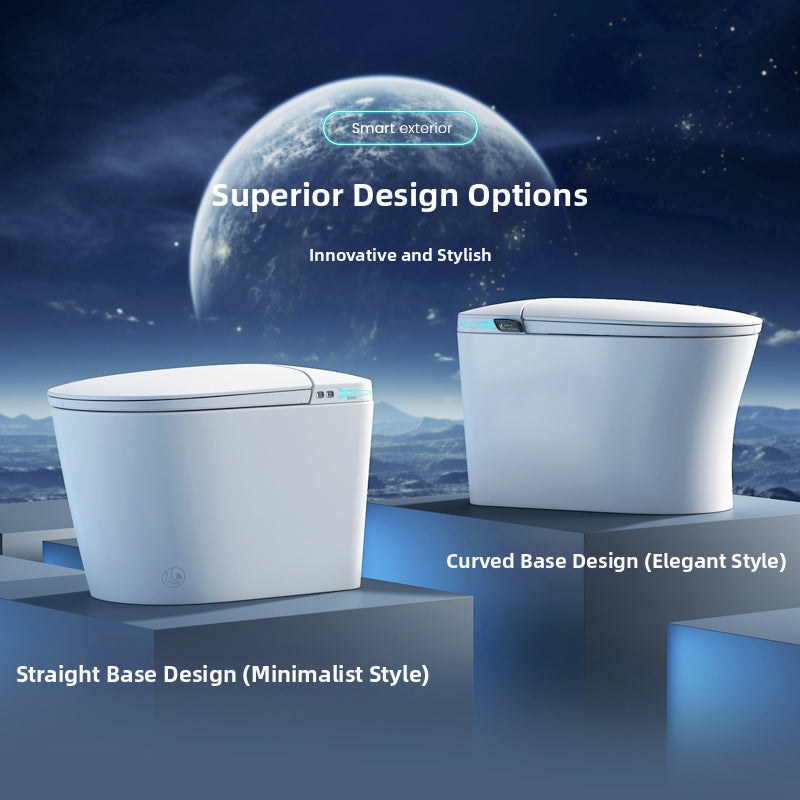 The M979 Full-Automation Smart Toilet: Foam Shield, Wide S-Trap Range & Dual Water Safety