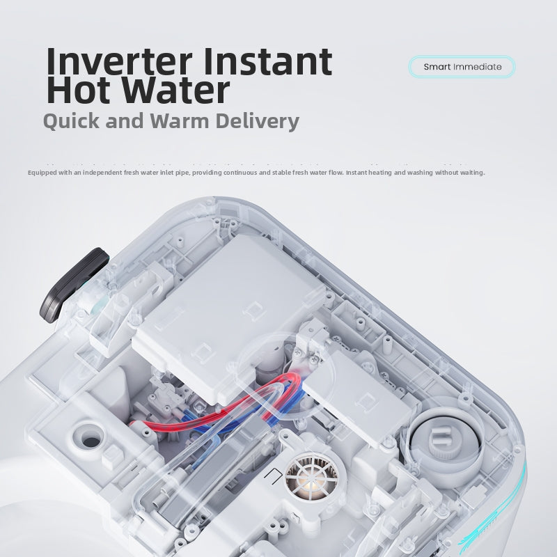 The M979 Full-Automation Smart Toilet: Foam Shield, Wide S-Trap Range & Dual Water Safety