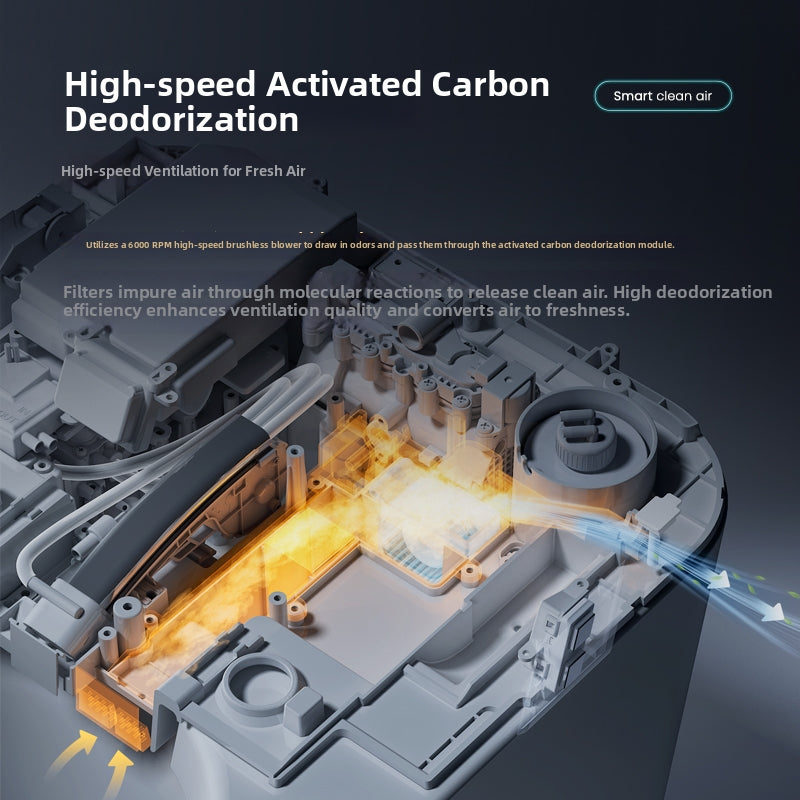 The M979 Full-Automation Smart Toilet: Foam Shield, Wide S-Trap Range & Dual Water Safety