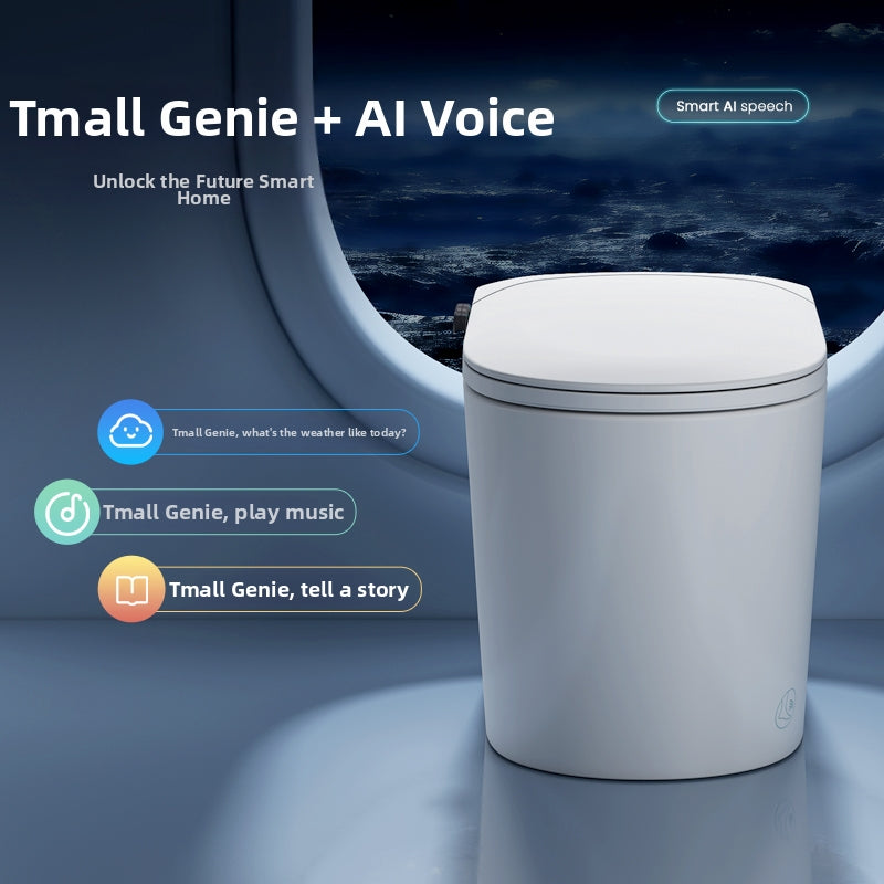 The M979 Full-Automation Smart Toilet: Foam Shield, Wide S-Trap Range & Dual Water Safety