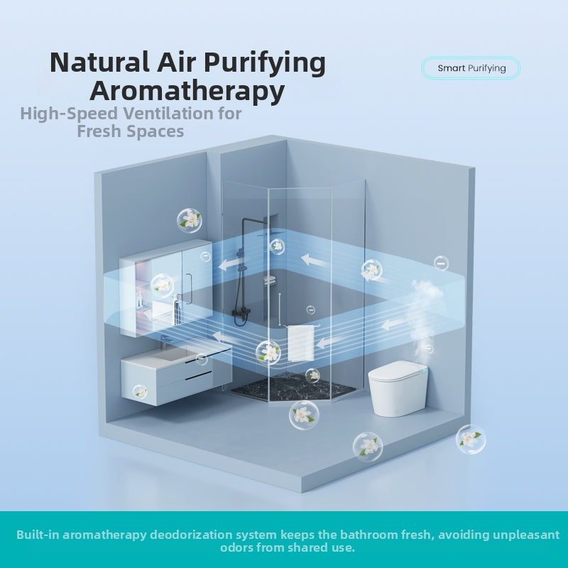 The M979 Full-Automation Smart Toilet: Foam Shield, Wide S-Trap Range & Dual Water Safety