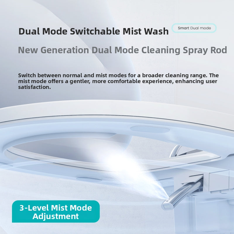 The M979 Full-Automation Smart Toilet: Foam Shield, Wide S-Trap Range & Dual Water Safety