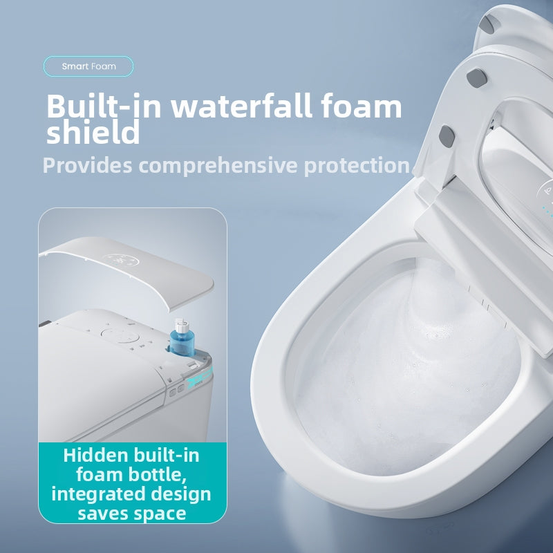 The M979 Full-Automation Smart Toilet: Foam Shield, Wide S-Trap Range & Dual Water Safety