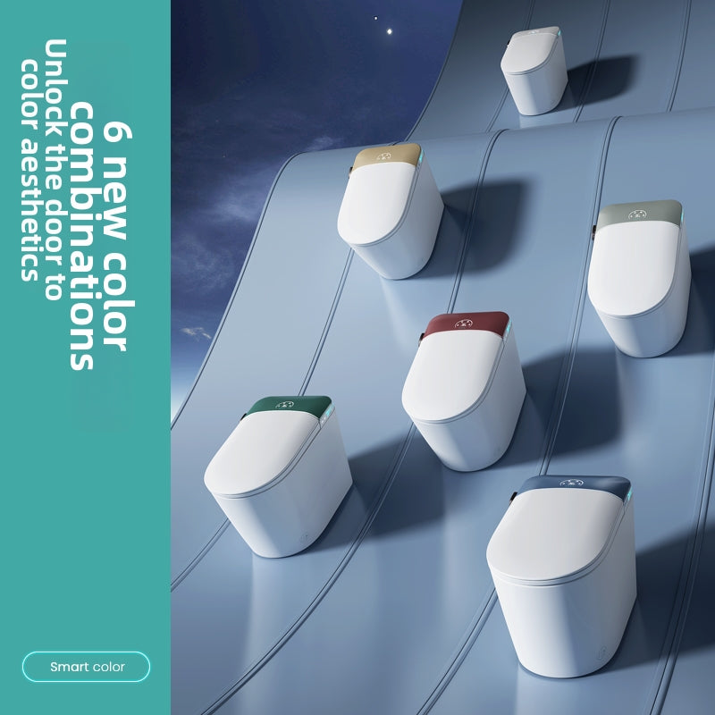 The M979 Full-Automation Smart Toilet: Foam Shield, Wide S-Trap Range & Dual Water Safety