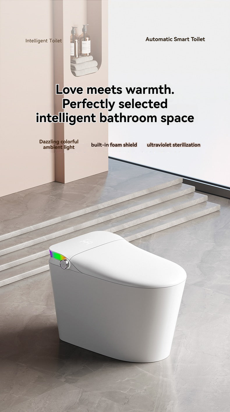 V1 smart bidet toilet Wall drainage floor-mounted installation