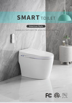 Collection of JA-1004 smart bidet toilet North America/Australia in a gallery layout