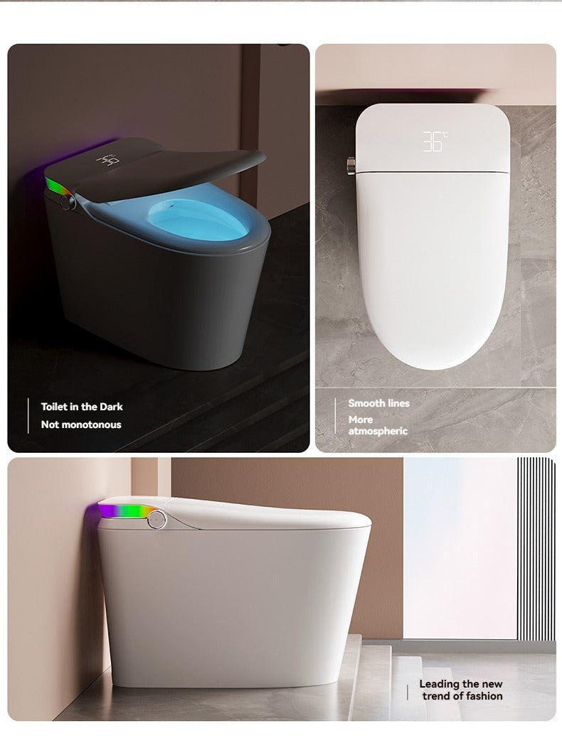 Collection of V1 smart bidet toilet Wall drainage floor-mounted installation in a gallery layout