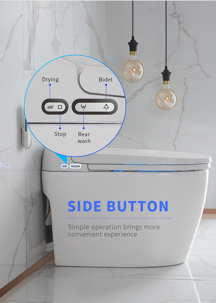 Collection of JA-1004 smart bidet toilet North America/Australia in a gallery layout