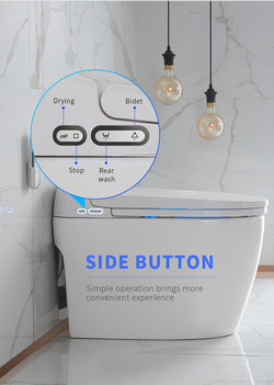 Collection of JA-1004 smart bidet toilet North America/Australia in a gallery layout