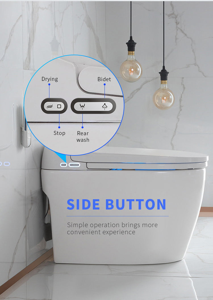 Collection of JA-1002 smart bidet toilet North America/AustraliaJA-1002 in a gallery layout