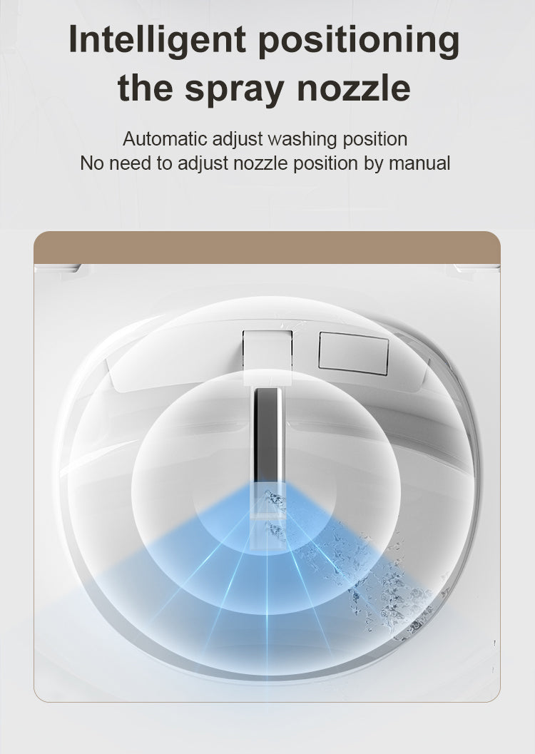 JA-1002 smart bidet toilet North America/Australia