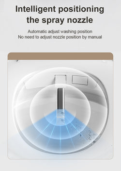 Collection of JA-1002 smart bidet toilet North America/Australia in a gallery layout