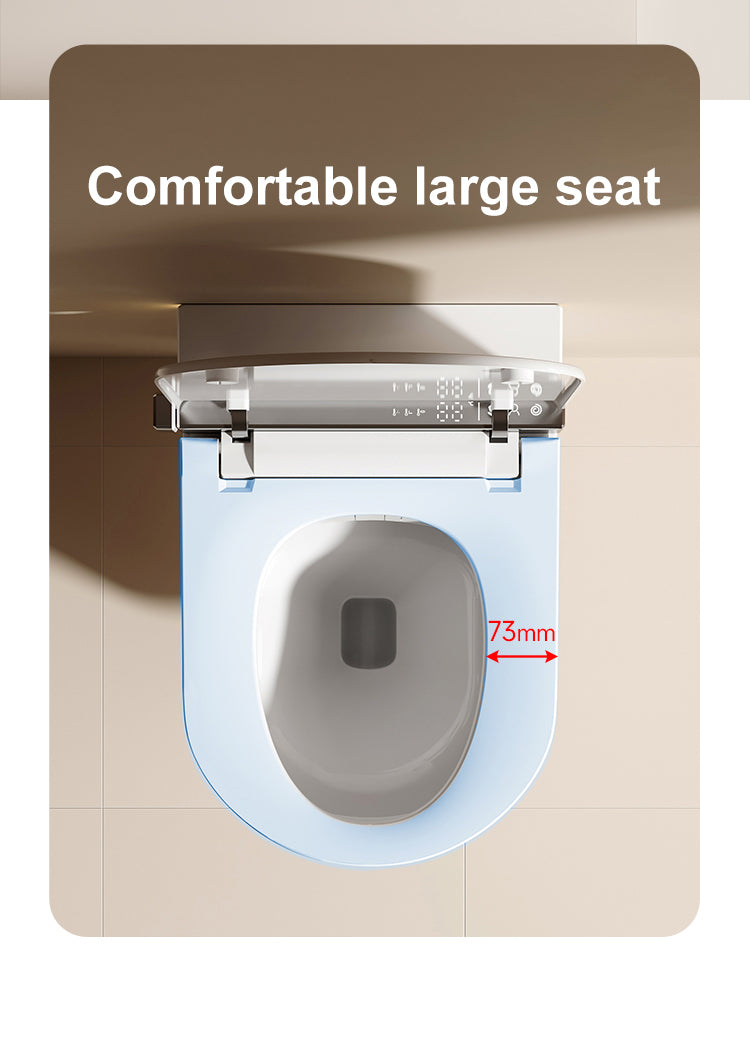 Collection of JA-1002 smart bidet toilet North America/Australia in a gallery layout